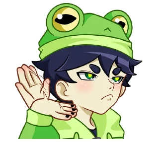 Вася без надписей @stickers_vk