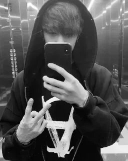 |чб bang chan.| :: @fStikBot