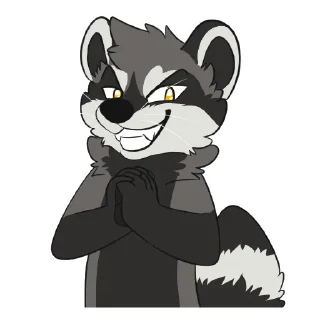 Raccoons by Pulexart.com