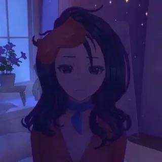 😪