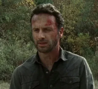 The Walking Dead by @justaesir