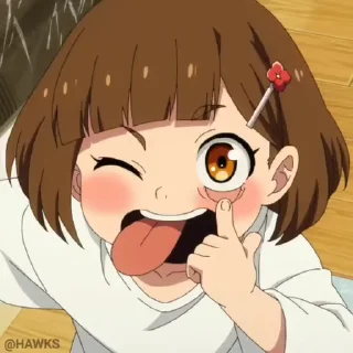 😜