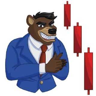 📉