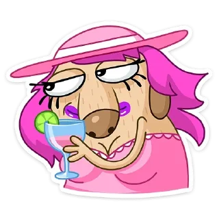 Леди Ди (@TgSticker)
