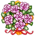💐