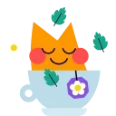 😌