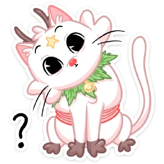 ❓