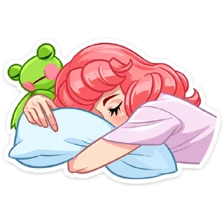😴