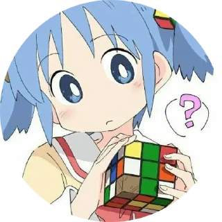 ❔