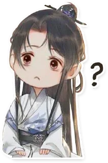 ❓
