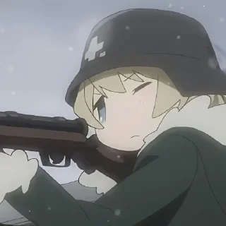 ❄