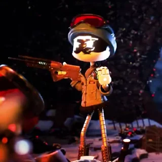 😠