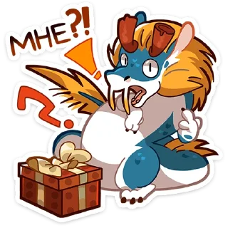 ❓
