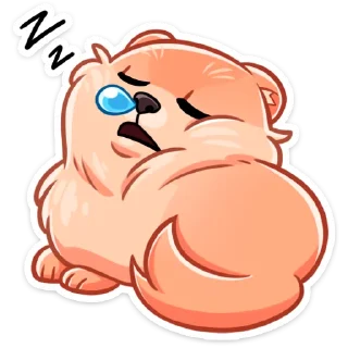 😴