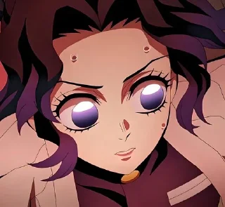 Шинобу кочо @anime_stickerr