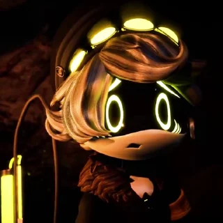 😧