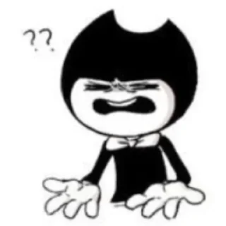 ❔