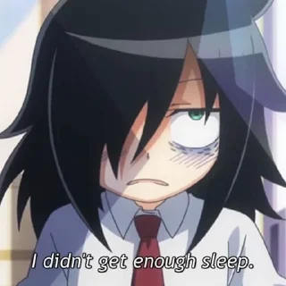 😪