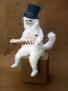 😼