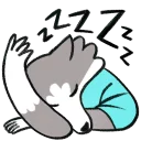 😴