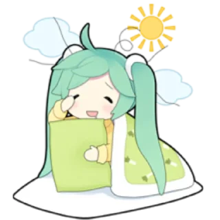 😴