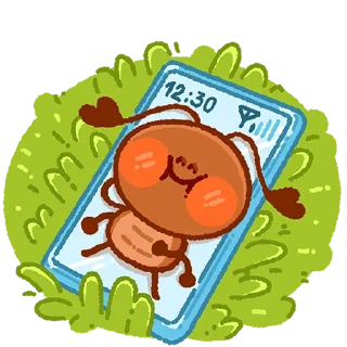 😌