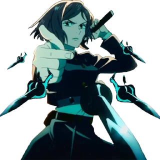Магическая битва by @Gvinblade7