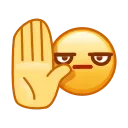 ✋