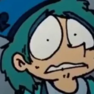 😨