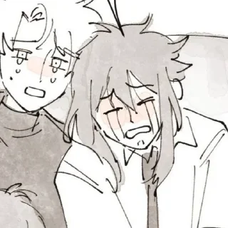 😭