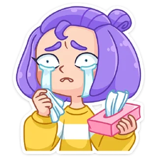 😭