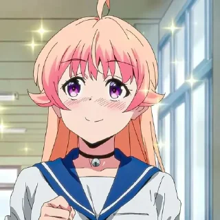 Вакацуки нико @anime_stickerr