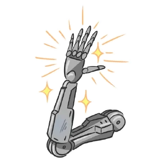 ✋