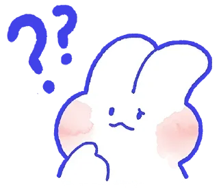 ❓