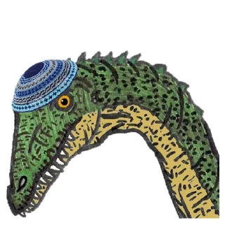 Dinosaurs-Odessites @stickersb2b