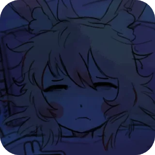 😭