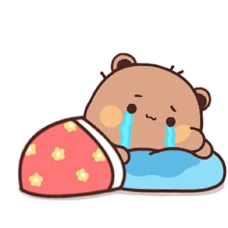 😭