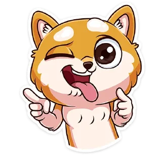 😜
