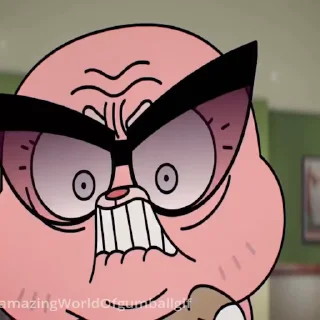 😠
