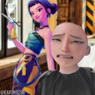 😭