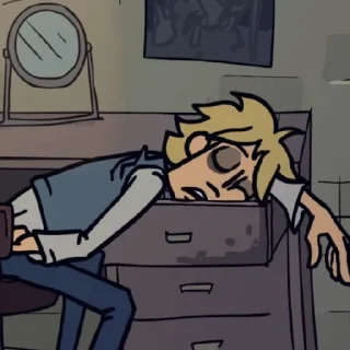 😴