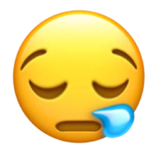 😪