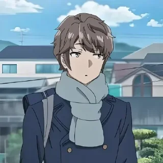 Этот глупый свин @anime_stickerr