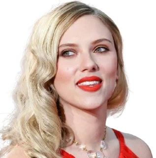 Scarlett Johansson @Stickersey