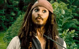 Johnny Depp @stickersb2b