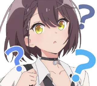 ❓