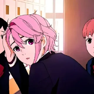 Дандадан @anime_stickerr