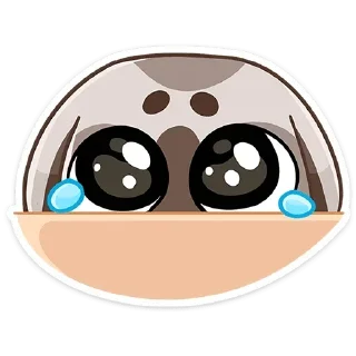 😭