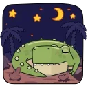 😴