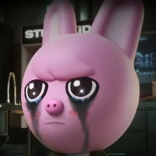 😭